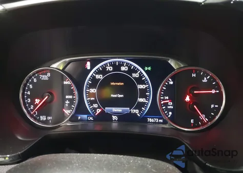 2019 Chevrolet Blazer Rs z USA, uszkodzony, nr VIN 3GNKBJRS9KS694302